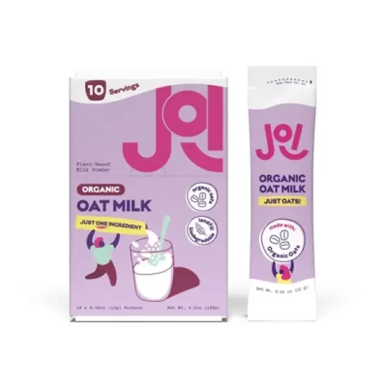 JOI Organic Oat Milk Powder - 4.2oz/10ct image {2}