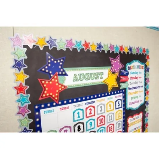 Teacher Created Resources&reg; Marquee Calendar Bulletin Board image {2}
