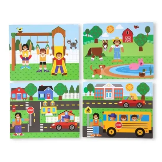 Melissa & Doug Magnetic Matching Picture Game 119pc image {5}