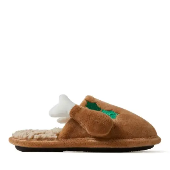 Dearfoams Kid's Holiday Turkey Scuff Slipper image {2}