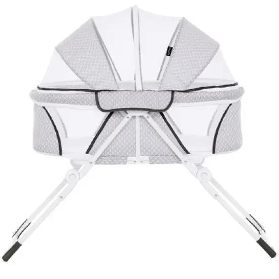 Dream On Me Karley Plus Portable Bassinet With Removable Canopy And Folding Legs image {15}