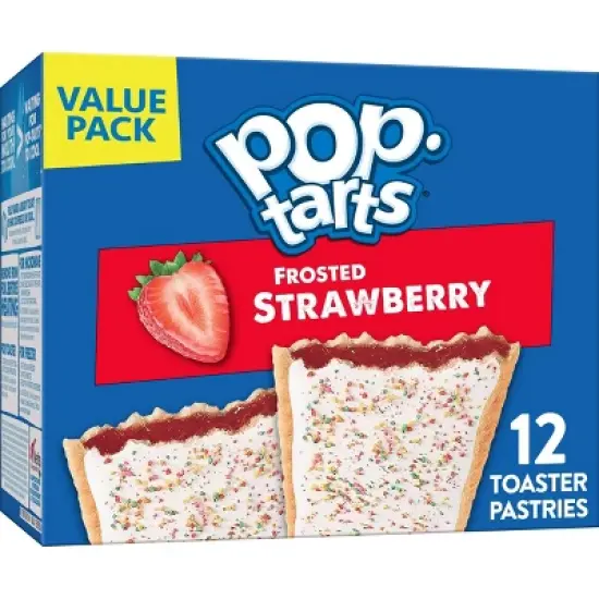 Pop-Tarts Frosted Strawberry Pastries - 12ct/20.3oz image {10}