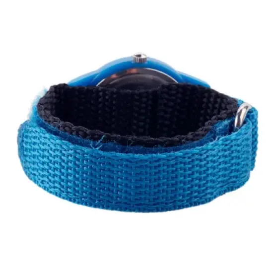 Boys' Marvel Captain America Plastic Watch - Blue image {2}