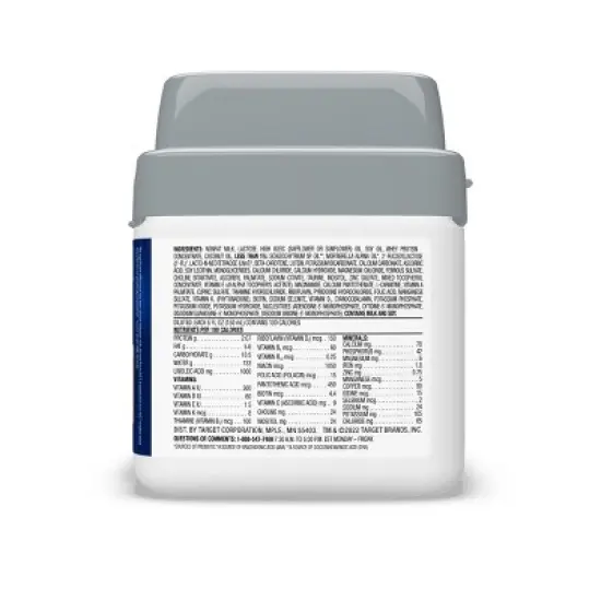 Advantage Premium Infant Formula with Iron Powder - 23.2oz - up & up&trade; image {5}