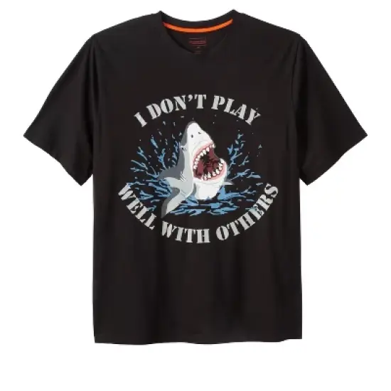 Boulder Creek by KingSize Men's Big & Tall  Nature Graphic Tee image {10}