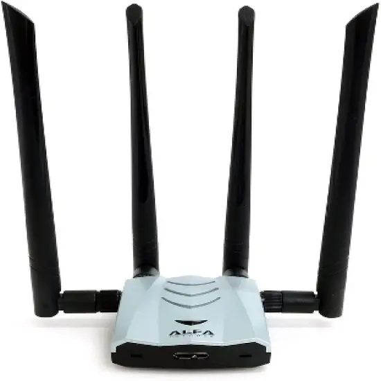 Alfa Dual-Band AC1900 USB 3.0 Wifi Adapter for Laptop, Desktop PC image {4}