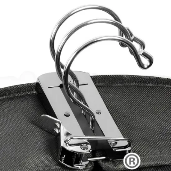 WallyBags&reg; 52" Premium Travel Garment Bag with shoulder strap and two large pockets image {2}