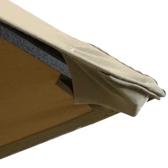 Sunnydaze Soft Top Rectangle Patio Gazebo with Screens and Privacy Walls for Backyard, Garden or Deck - 10' x 13' image {5}