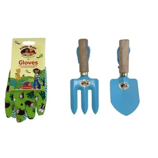 Tierra Garden Kids Tool Pouch Kit image {1}