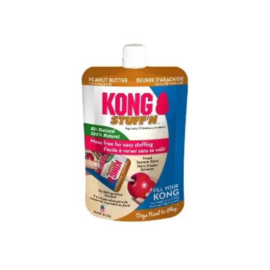 KONG Stuff'n All-Natural Peanut Butter for Dogs - 6oz image {3}