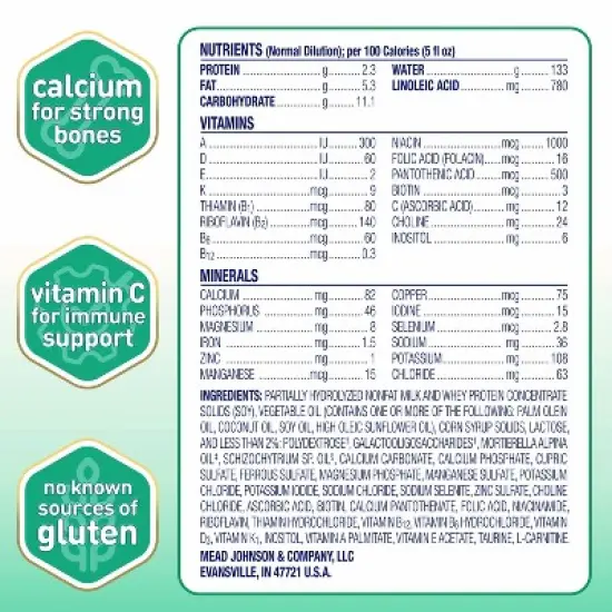 Enfamil Reguline Powder Infant Formula - 19.5oz image {2}
