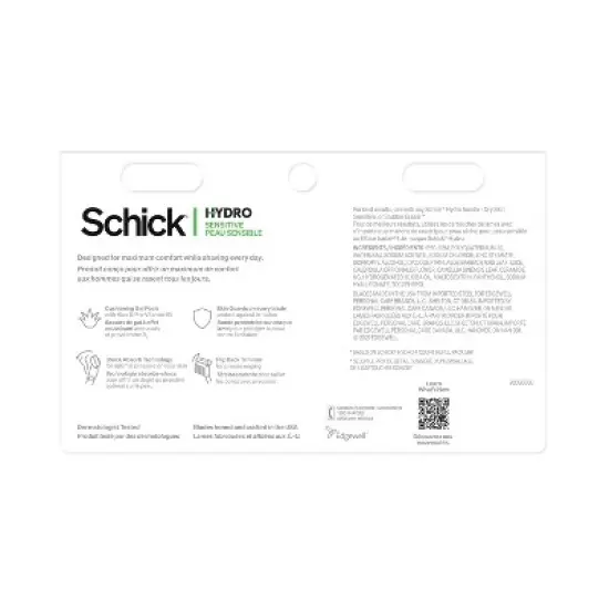 Schick Hydro Men's Sensitive Refills - 12ct image {2}