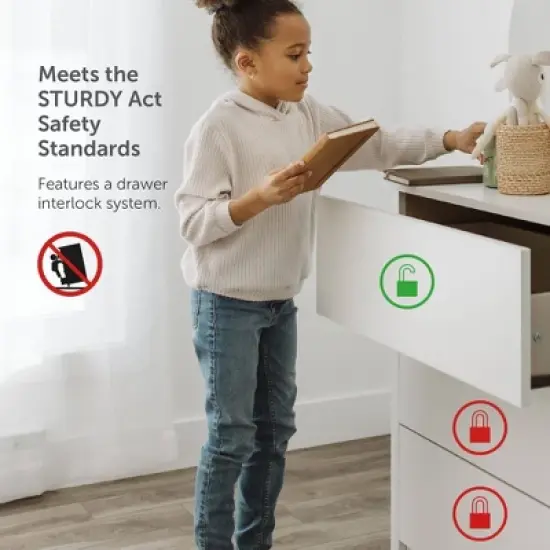 South Shore Fernley Nightstand image {10}