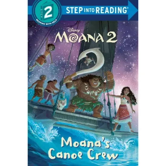 Disney Moana 2 Step Into Reading, Step 2 - by  Random House Disney (Paperback) image {1}