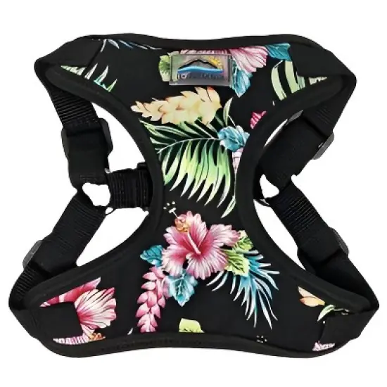 Doggie Design Wrap and Snap Choke Free Dog Harness - Paradise Nights image {5}