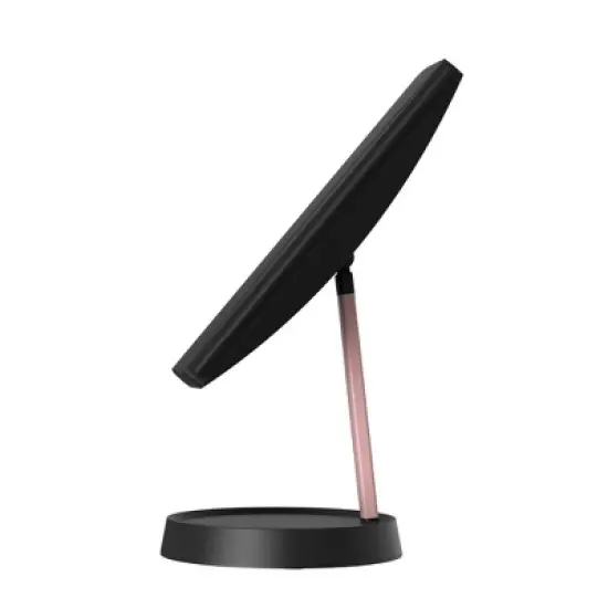 Impressions Vanity Infinity Trifold LED Makeup Mirror image {6}