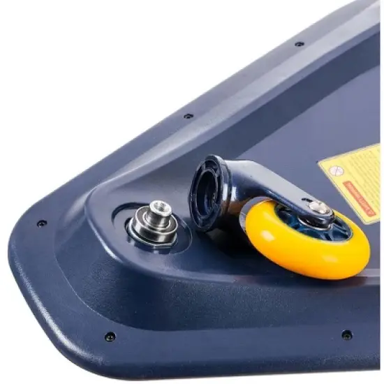 HearthSong One2Go Wiggleboard Wide-Base 3-Wheel Balance Board for Beginners image {15}