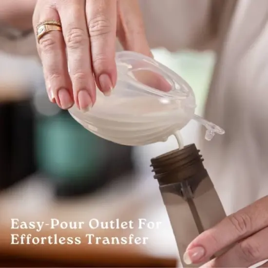 haakaa Shell Wearable Silicone Breast Pump image {6}