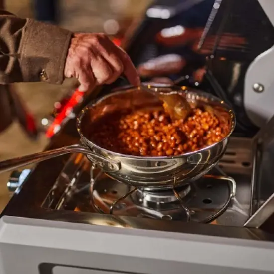 Monument Grills Mesa Series 4 Burner Stainless Steel Grill with Broil Zone image {3}