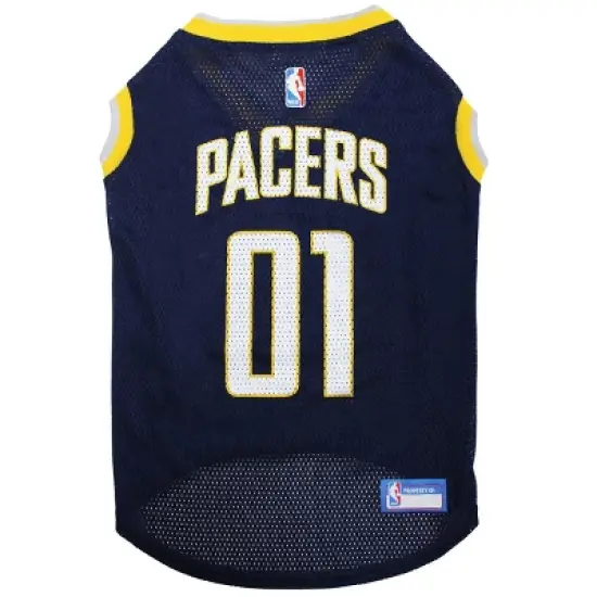 NBA Indiana Pacers Pets Basketball Mesh Jersey image {4}