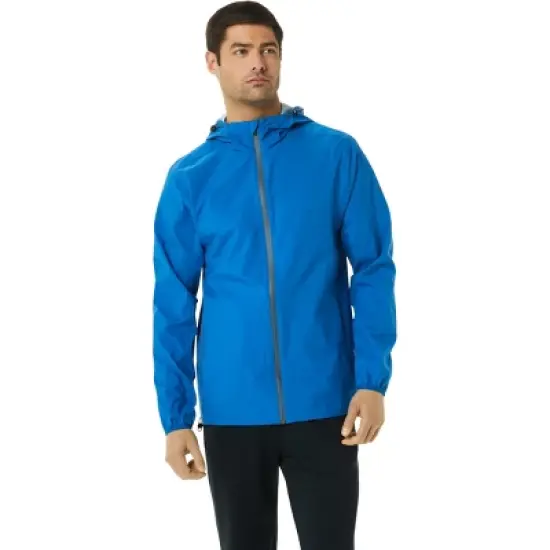 ASICS Men's WATERPROOF JACKET Apparel 2031C313 image {7}