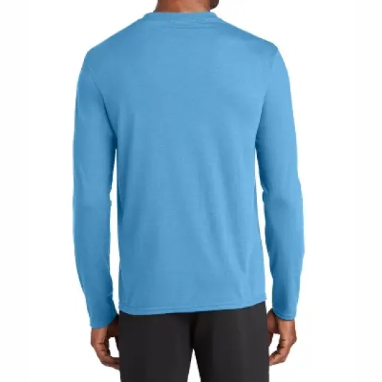 Mafoose Men's Performance Blend Long Sleeve Tee image {1}