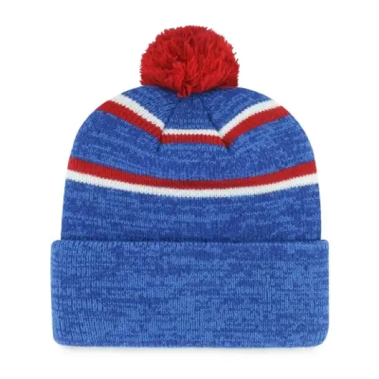 NBA Philadelphia 76ers Couliour Knit Beanie with Pom image {1}