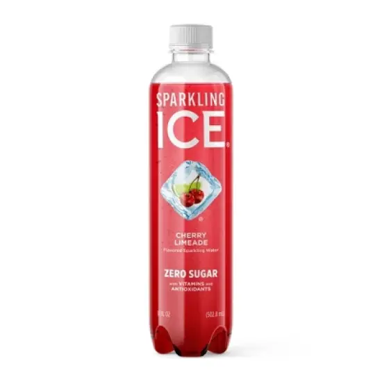 Sparkling Ice Cherry Limeade - 17 fl oz Bottle image {6}