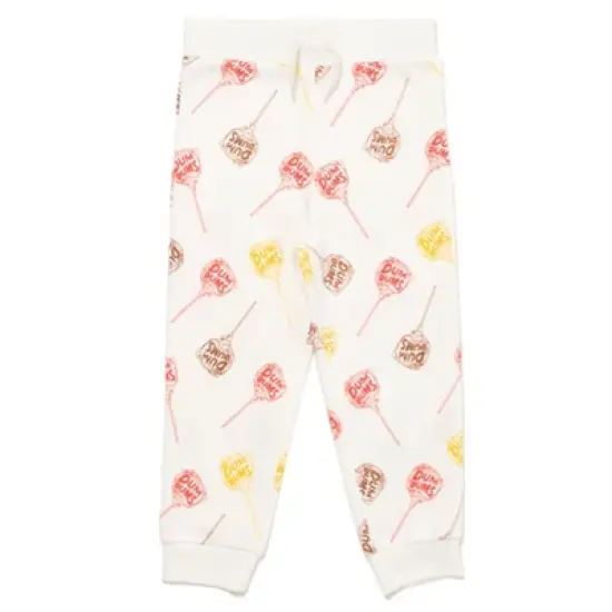  Dum Dums Lollipops French Terry Pullover Hoodie and Pants Outfit Set Infant to Toddler  image {2}