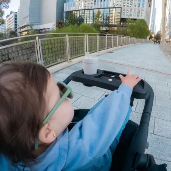 BOB Gear Wayfinder Stroller Snack Tray image {2}