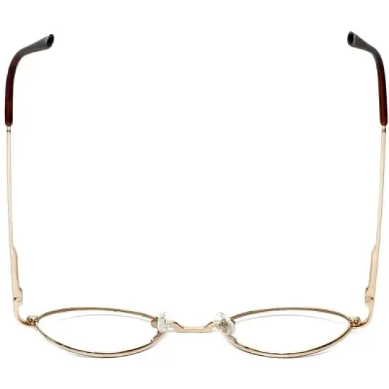 Flat Floating Eyeglass Retainer by Calabria in Black 15" image {4}