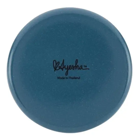 Ayesha Curry Enamel on Steel Bacon Grease Can 4"x 4" Twilight Teal image {2}