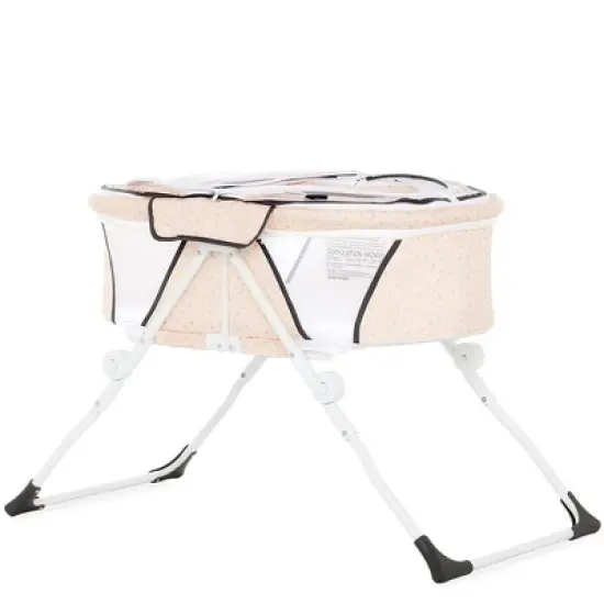 Dream On Me Karley Plus Portable Bassinet With Removable Canopy And Folding Legs image {3}