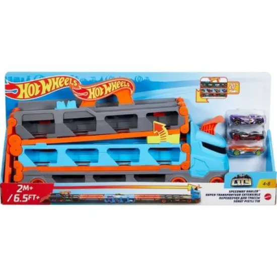 Hot Wheels Speedway Hauler Storage Carrier image {5}