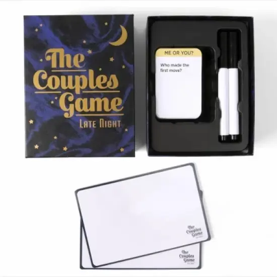 The Couples Late Night Card Game: DSS Games Party Fun for 2+ Players, Creative Thinking Cards & Instructions Included image {4}