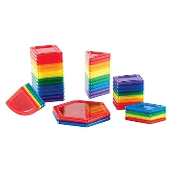 Guidecraft PowerClix Solids 44 Piece Set image {1}