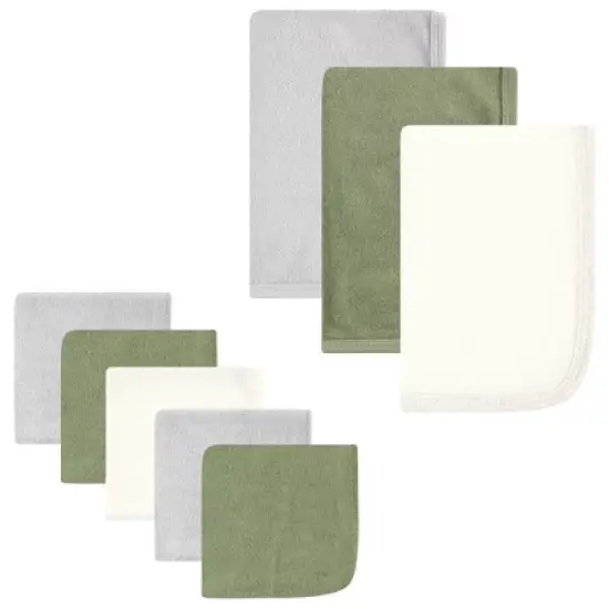 Hudson Baby Layette Baby Starter Set 25pc, Forest Animals, 0-6 Months image {5}