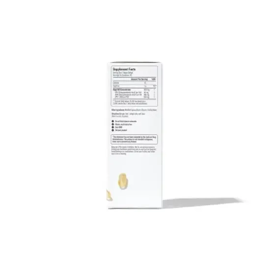 Anya Omega3 Softgels - 30ct image {1}