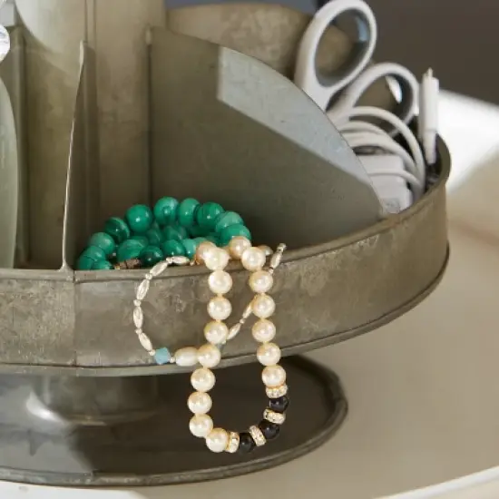 Park Designs 6 Pocket Organizer Lazy Susan 10 image {2}