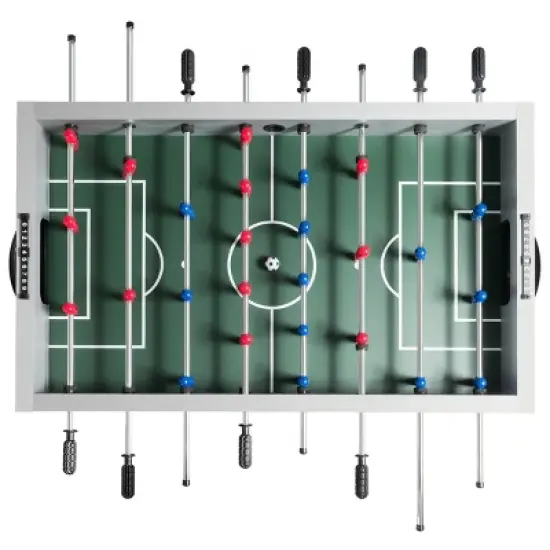 Costway 48'' Competition Sized Wooden Soccer Foosball Table Adults & Kids Home Recreation image {6}