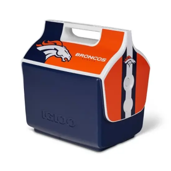 NFL Denver Broncos Little Playmate Cooler - 7qt image {7}