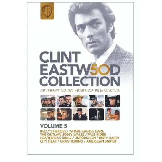 Clint Eastwood: 10-Movie Collection (DVD) image {1}