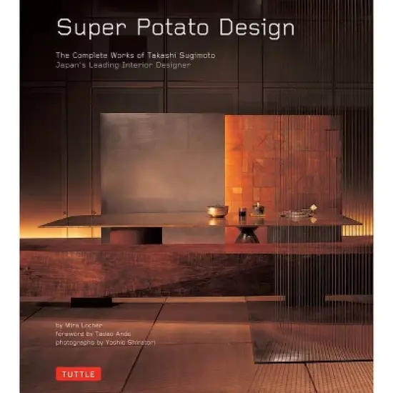Super Potato Design - by  Mira Locher (Hardcover) image {1}