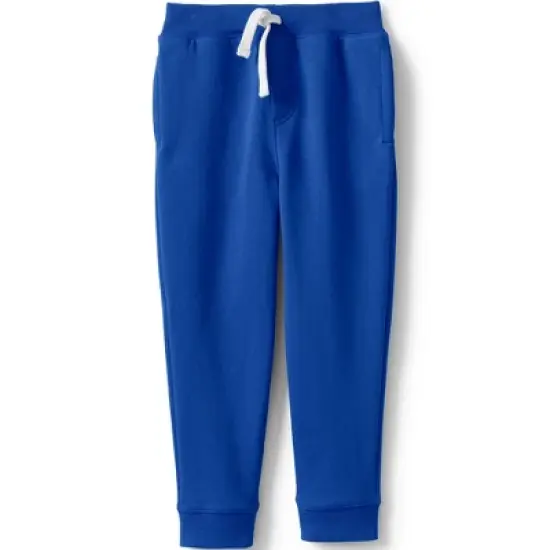 Lands' End School Uniform Kids Jogger Sweatpants image {8}