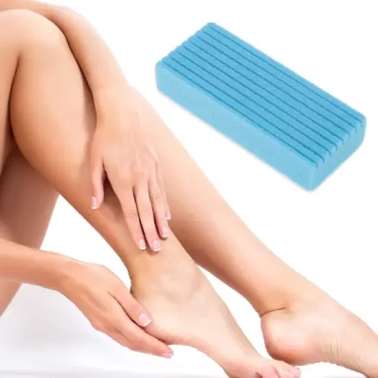 Unique Bargains Solid Pumice Stone Foot Scrubber 1 Pc image {1}