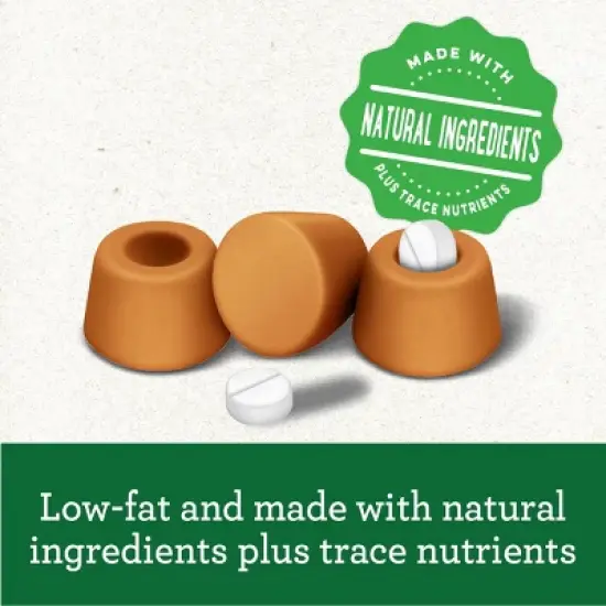 Greenies Pill Pockets Capsule Size Chicken and Peanut Butter Flavor Variety Pack Adult Chewy Dog Treat - 15.8oz image {5}