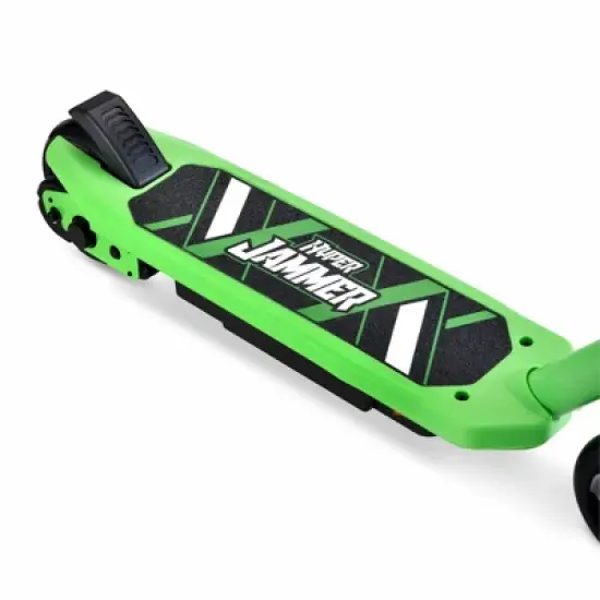 Hyper Jammer Kids Electric Scooter 12 Volt Battery Powered Scooter - Green: Steel Frame, 10 MPH image {8}
