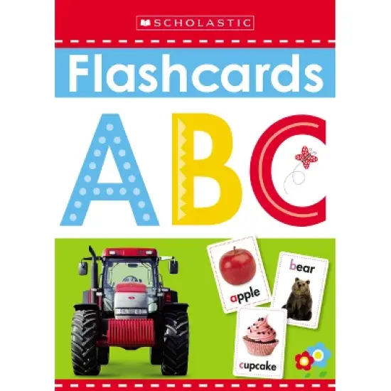 Write and Wipe Flashcards ABC  (Flash Cards) image {1}