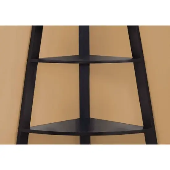 Bookcase with Corner &Eacute;tag&egrave;re 70" - EveryRoom&reg; image {2}