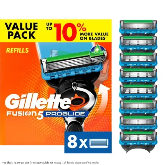 Gillette ProGlide Men's Razor Blade Refills image {12}